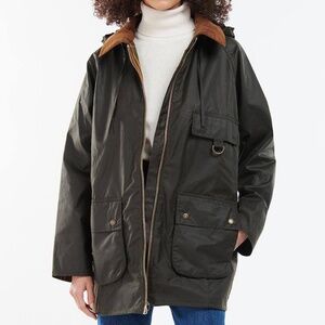 Barbour Highclere Waxed Cotton Jacket